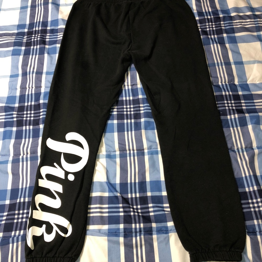 Victoria secret Pink fleece lounge pants